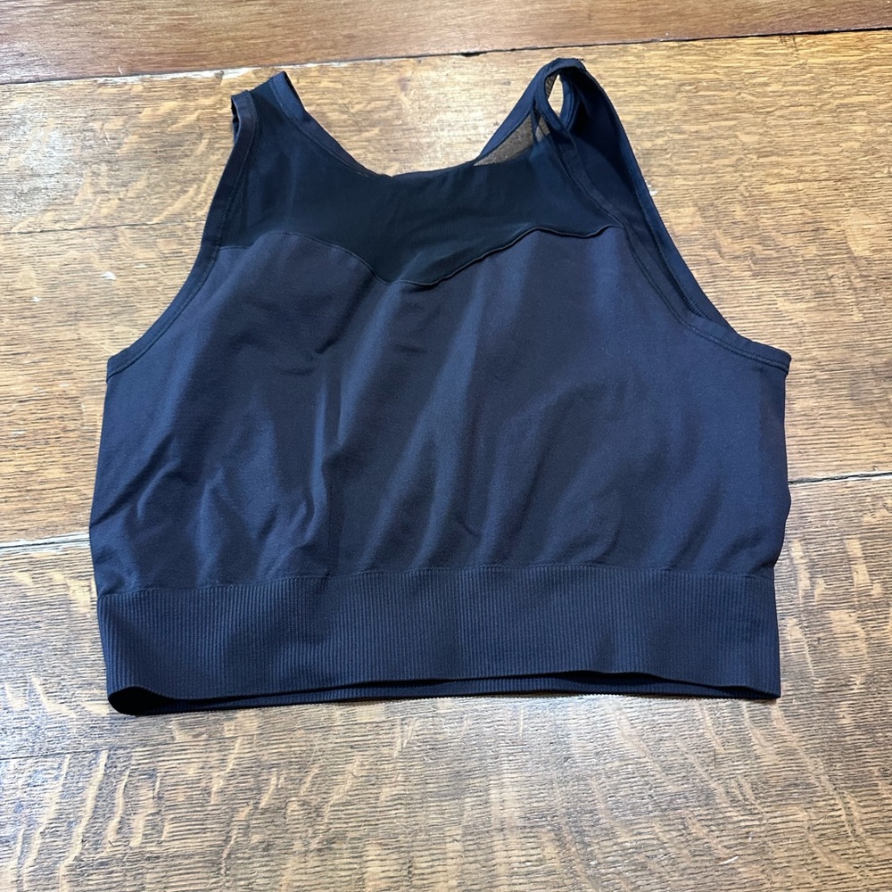 Admiral sports bra tank sz‎ large black